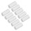 10Pcs Printable Paper Rolls White Printable 3