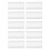 10Pcs Printable Paper Rolls White Printable 2
