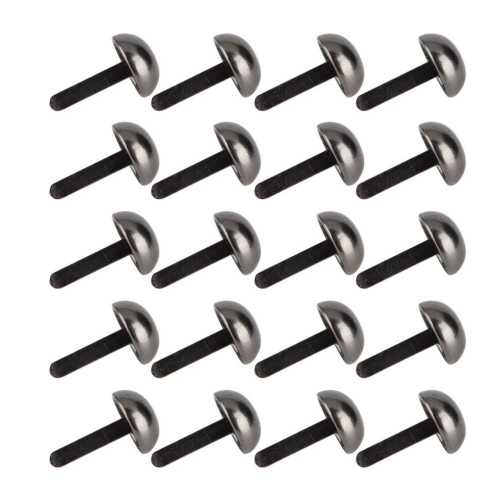 200pcs Decorative Metal Tack Trim Electroplating 1