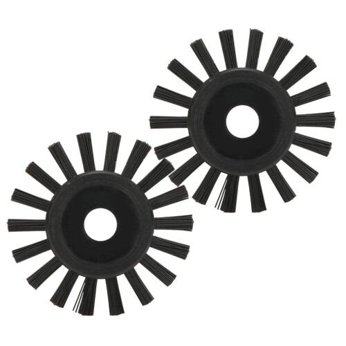 2pcs Knitting Machine Wheel Brush Accessory for 2