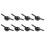 200pcs Decorative Metal Tack Trim Electroplating 5