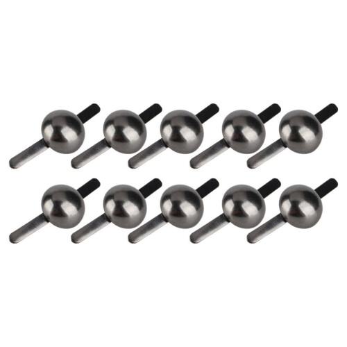 200pcs Decorative Metal Tack Trim Electroplating 2