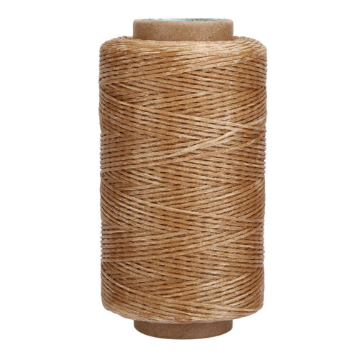 150D 820.2ft Waxed Thread Handmade Flat Sewing