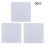 3PCs Translucent Cutting Mat Non slip Cut Board 1