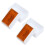 2 stuks vioolhars strijkstok snaarinstrument accessoire 4