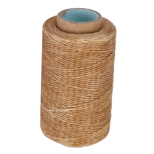 150D 820.2ft Waxed Thread Handmade Flat Sewing 1