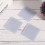 3PCs Translucent Cutting Mat Non slip Cut Board 4