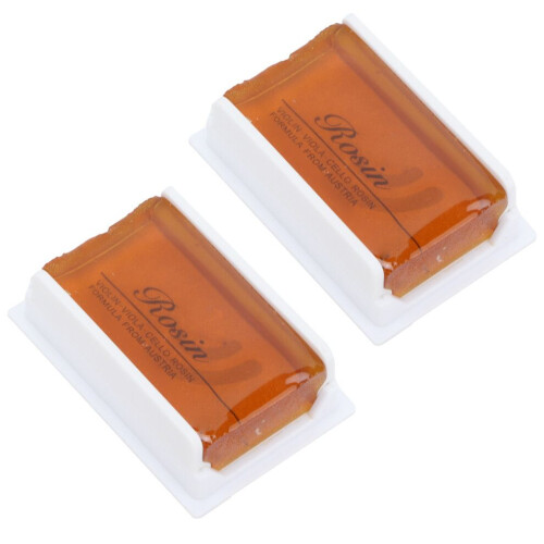 2 stuks vioolhars strijkstok snaarinstrument accessoire 1
