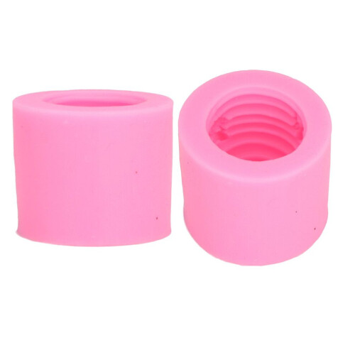 2 Stück Fondantformen, rosa, zuverlässig, langlebig, elastisch 2