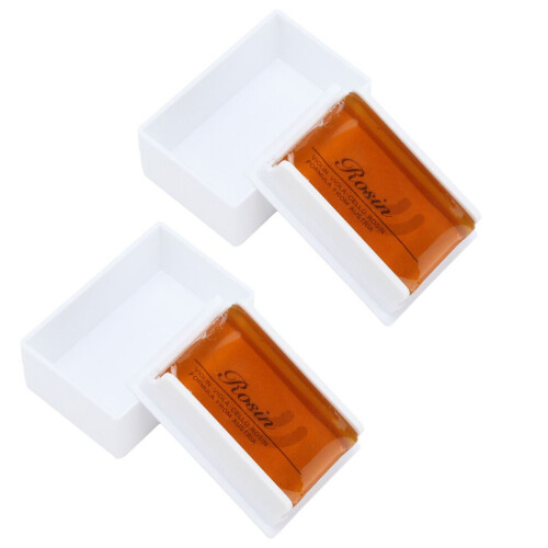 2 stuks vioolhars strijkstok snaarinstrument accessoire 2