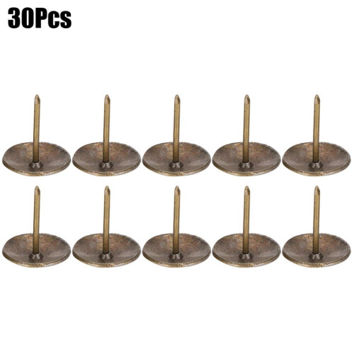 30PCs Upholstery Nail Turtleback Pattern Sofa