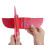 Exciting Night Flights with Shiny Red Mini Hand Launch Glider 6