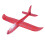 Exciting Night Flights with Shiny Red Mini Hand Launch Glider 3