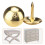300PCS Upholstery Nails Tacks Stud Pushpin Smooth 5
