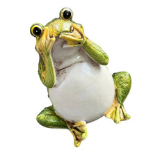 Frogs Garden Statue Frogs Statue Resin Frogs Figurine for-3