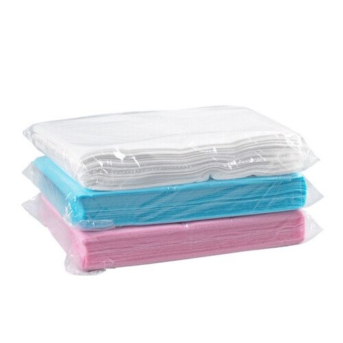 10PCs 180x80cm Disposable Non Woven Bed Sheet 1