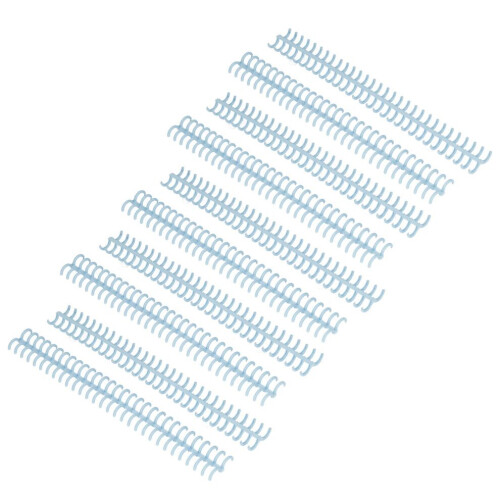10PCS Binding Spine 30 Holes 12mm Diameter DIY 1