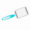 Versatile Kitchen Cutter for Cheese Ham & More - Blue Stainless Steel 14