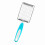 Versatile Kitchen Cutter for Cheese Ham & More - Blue Stainless Steel 12