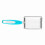 Versatile Kitchen Cutter for Cheese Ham & More - Blue Stainless Steel 16