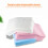 10PCs 180x80cm Disposable Non Woven Bed Sheet 5