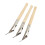 3Pcs Pottery Batik Printing Pen Drawing On Fabric 4