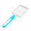 Versatile Kitchen Cutter for Cheese Ham & More - Blue Stainless Steel 5