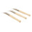 3Pcs Pottery Batik Printing Pen Drawing On Fabric 3