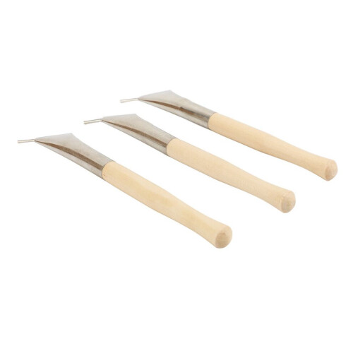 3Pcs Pottery Batik Printing Pen Drawing On Fabric 2