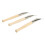 3Pcs Pottery Batik Printing Pen Drawing On Fabric 2