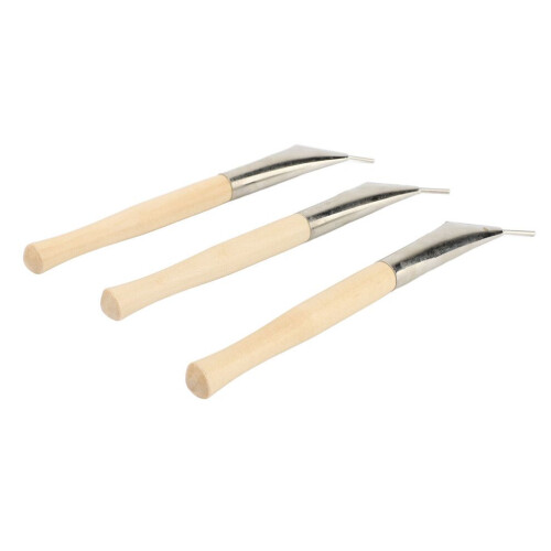 3Pcs Pottery Batik Printing Pen Drawing On Fabric 1