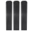 3 stuks saxofoonrietjes van hars, hardheid 2.5 alt 3
