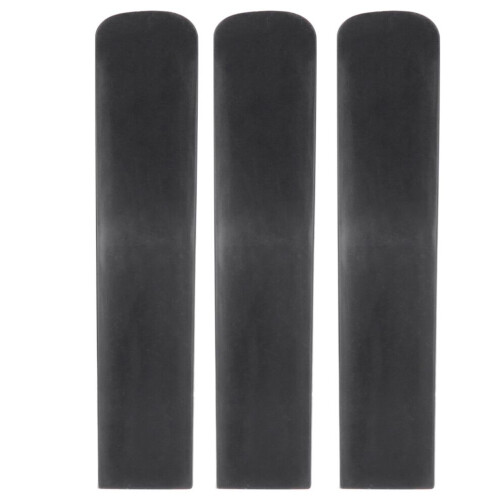 3 stuks saxofoonrietjes van hars, hardheid 2.5 alt 2