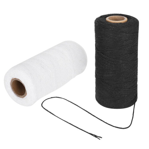 2Pcs Embroidery Machine Thread 8/4 Warp Yarn