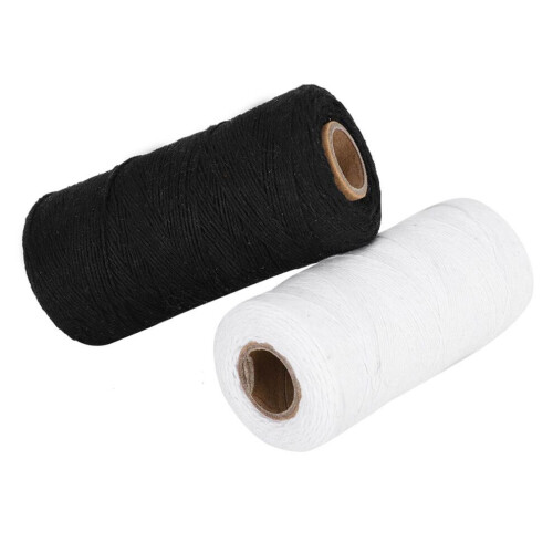 2Pcs Embroidery Machine Thread 8/4 Warp Yarn 2