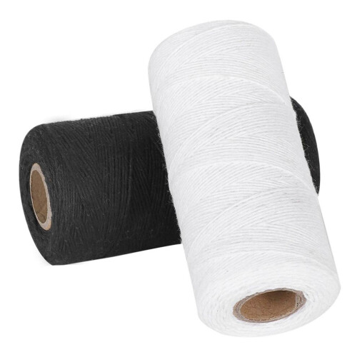 2Pcs Embroidery Machine Thread 8/4 Warp Yarn 1