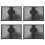 4 Pcs Passport Holder Soft Waterproof PU Leather 3