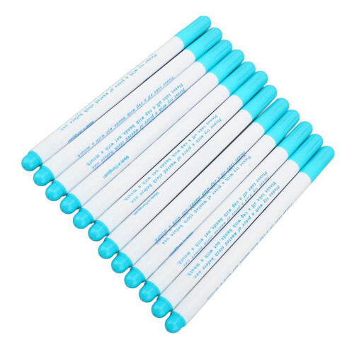 12PCS Water Soluble Pen Multifunctional 2