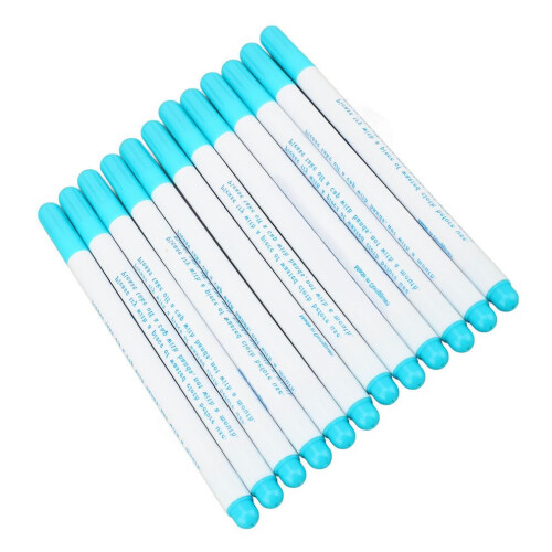 12PCS Water Soluble Pen Multifunctional 1