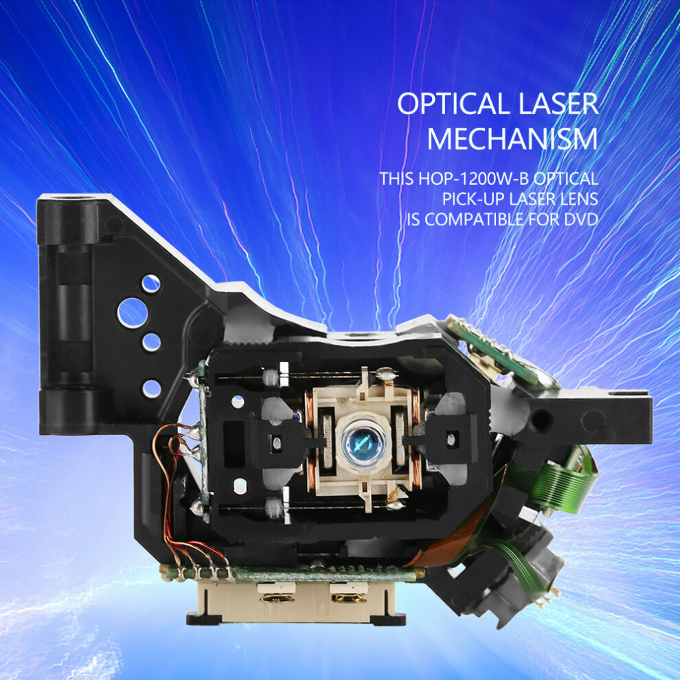 Hop-1200W-B Optical Pick Up Laser Lens For Dvd Mechanism Replacement Parts 7891362783297