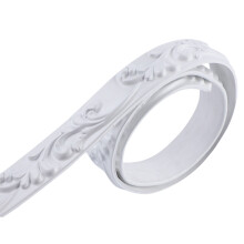 Flexible Wall Molding Trim Self Adhesive Wall Trim for-White