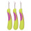 3pcs Sewing Seam Rippers High Sharpness Stainless 4
