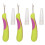 3pcs Sewing Seam Rippers High Sharpness Stainless 2