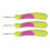 3pcs Sewing Seam Rippers High Sharpness Stainless 5