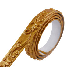 Flexible Molding Trim Wall Trim Mirror Frame Trim Wall-Gold