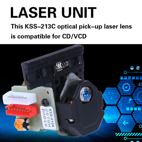 KSS-210A Optical Laser Lens Replacement for CD VCD Mechanisms