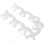 2 Rolls Embroidered Lace Trim Bow Soft Comfortable 3
