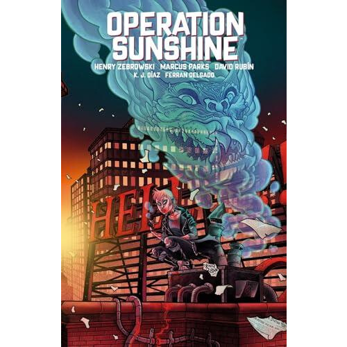 Operation Sunshine Volume 1 Blood Run by David Rubin Paperback Book