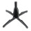 4 Legs Clarinet Stand ABS Plastic Detachable Cross 3