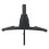 4 Legs Clarinet Stand ABS Plastic Detachable Cross 4